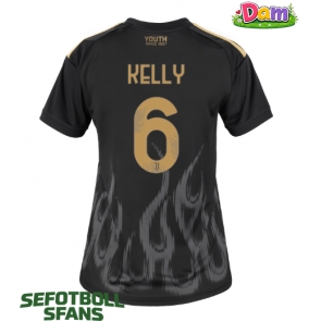 Juventus Lloyd Kelly #6 Tredje Tröja Kvinnor 2026-27 Kortärmad
